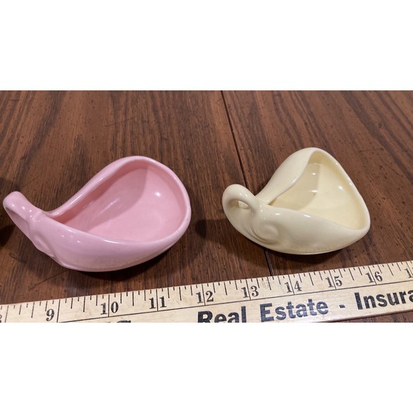 Mid century modern decor bowls - Picture 3 of 4